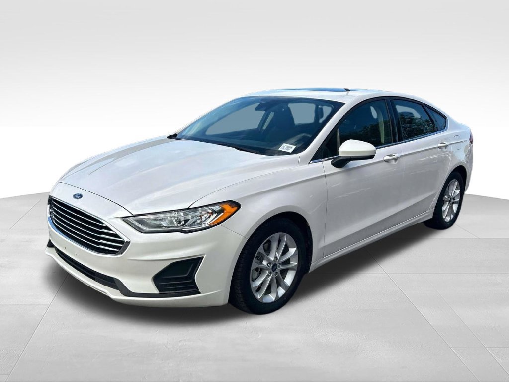 Used 2020 Ford Fusion SE FWD image 9