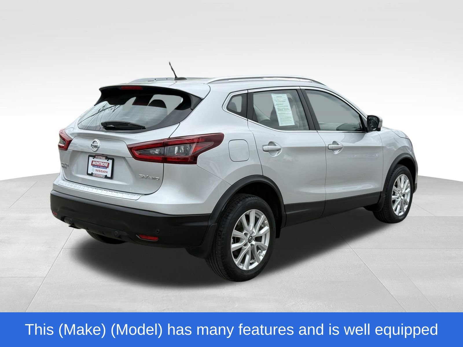 Used 2020 Nissan Rogue Sport SV w/ Technology Package AWD/4WD image 10