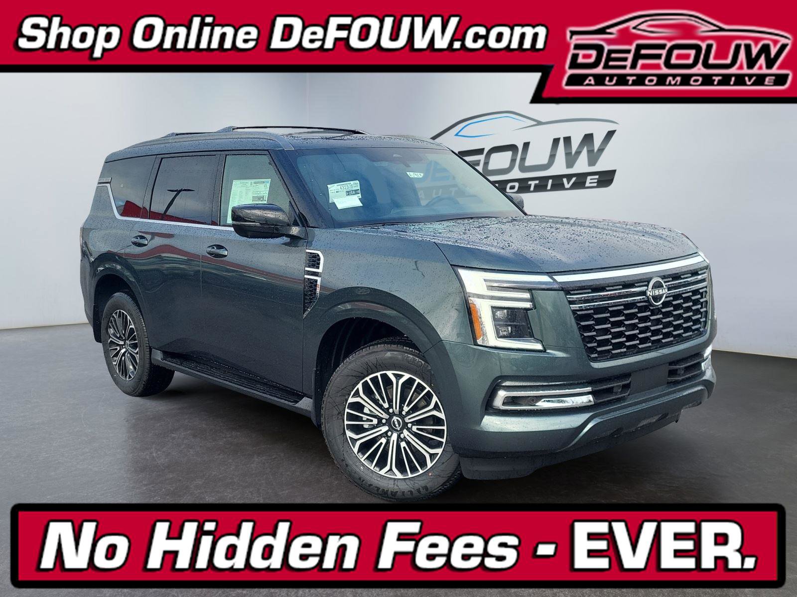 New 2026 Nissan Armada Platinum