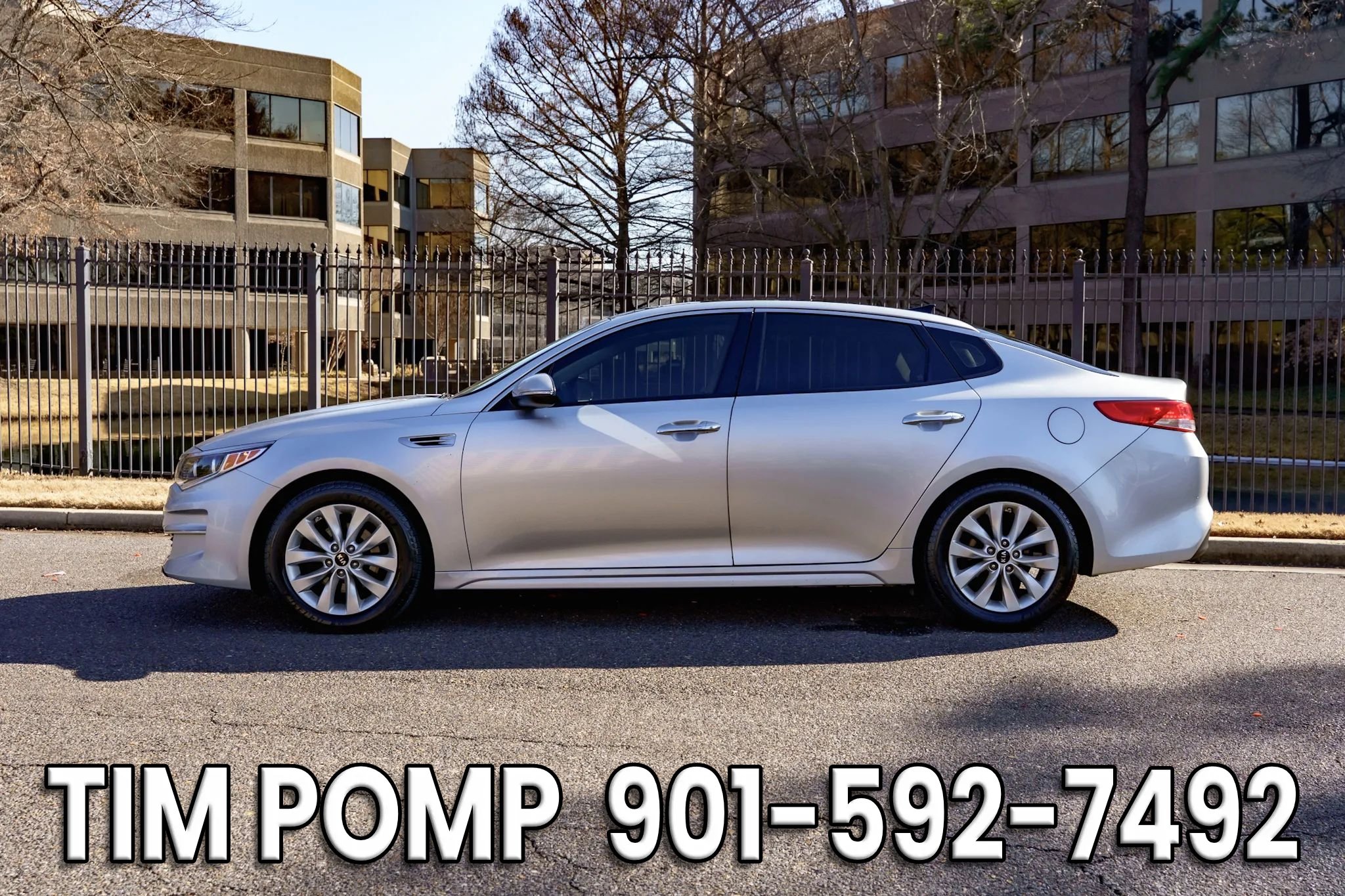 Used 2016 Kia Optima EX w/ Premium Package image 9