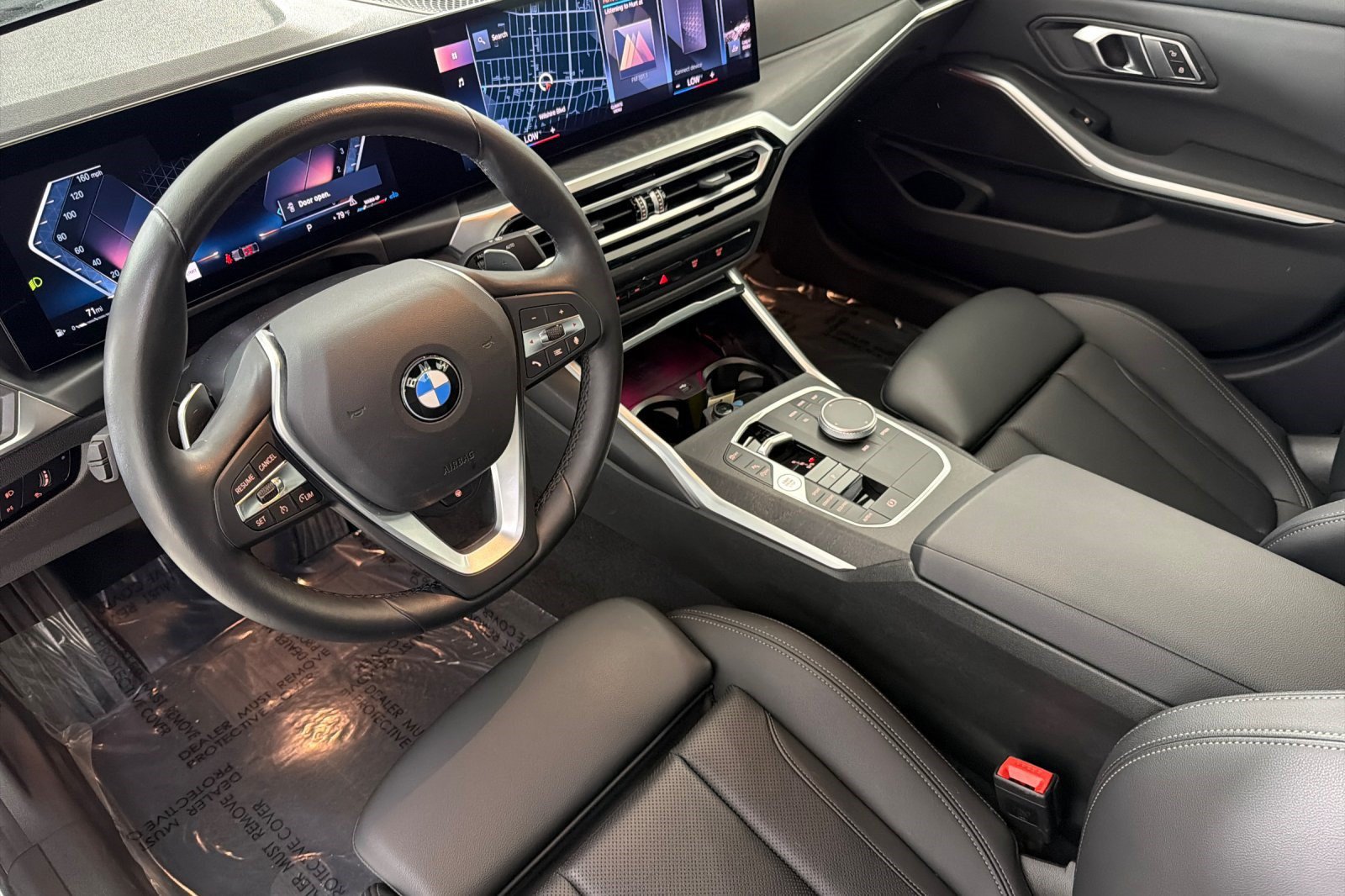Used 2023 BMW 330i Sedan w/ Driving Assistance Package RWD image 4