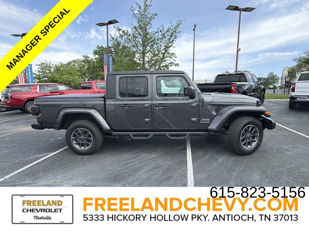 Used 2020 Jeep Gladiator Overland w/ Popular Equipment Package AWD/4WD video 2