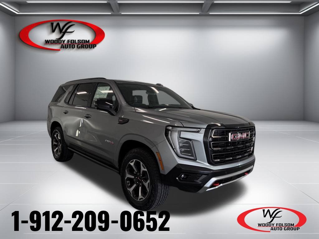 New 2026 GMC Yukon AT4 Ultimate w/ LPO, Floor Liner Package
