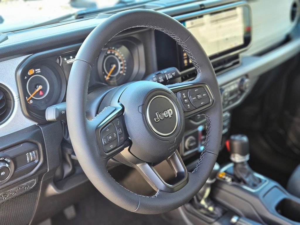 New 2026 Jeep Wrangler Sport S AWD/4WD image 15