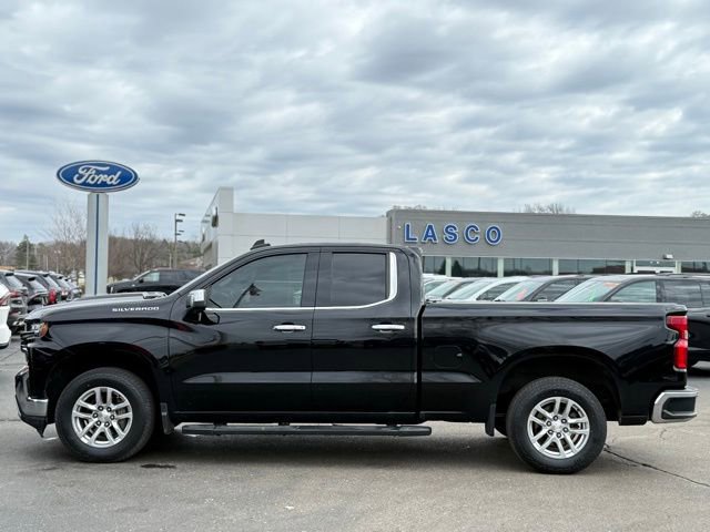 Used 2019 Chevrolet Silverado 1500 LTZ w/ LTZ Plus Package AWD/4WD image 44
