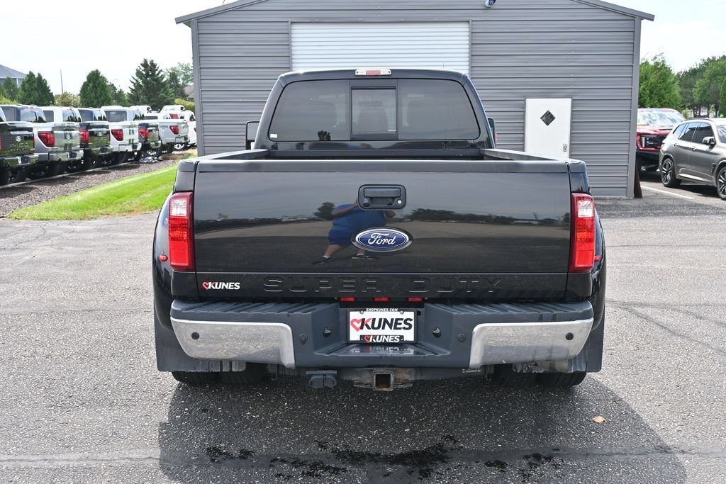 Used 2012 Ford F350 Lariat w/ Lariat Interior Pkg AWD/4WD image 7