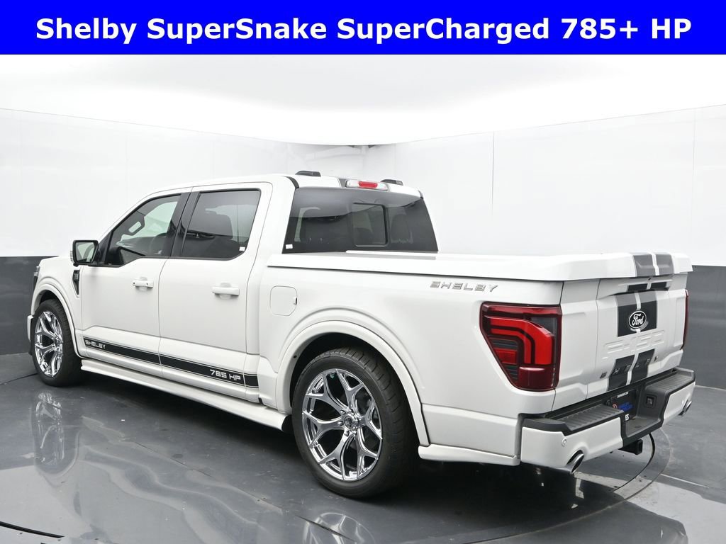 New 2025 Ford F150 Lariat w/ Equipment Group 502A High image 6