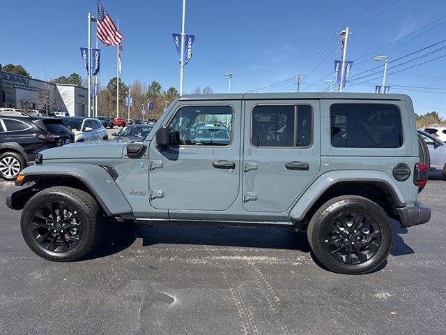 Used 2025 Jeep Wrangler Sahara 4xe w/ Safety Group image 2