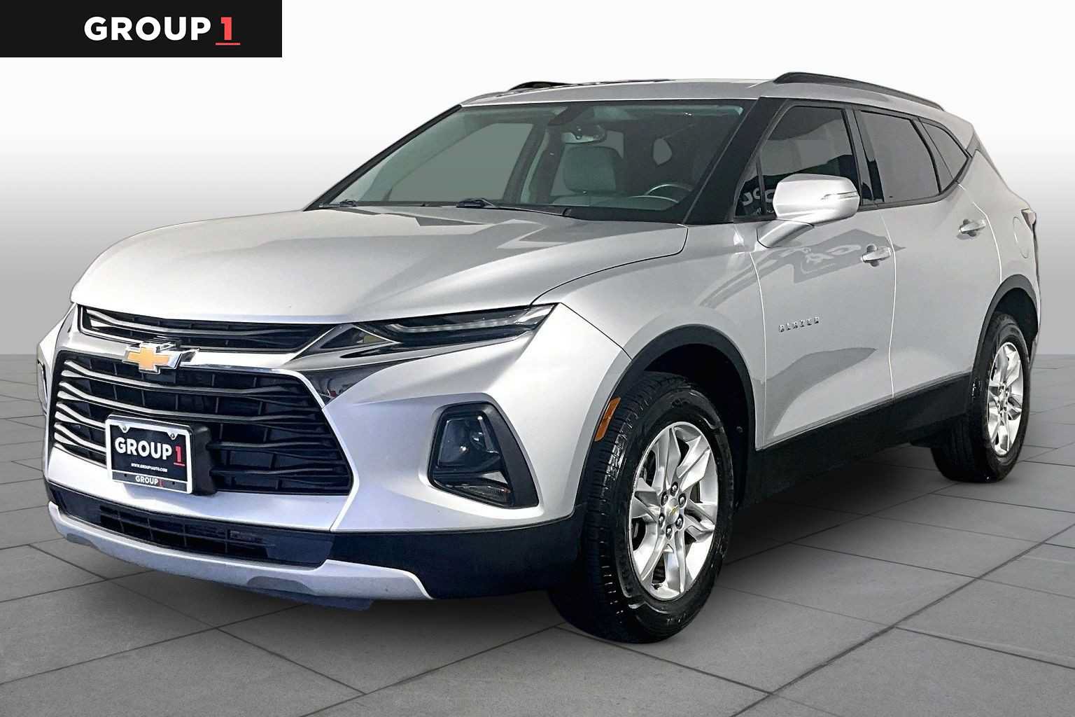 Certified 2020 Chevrolet Blazer LT