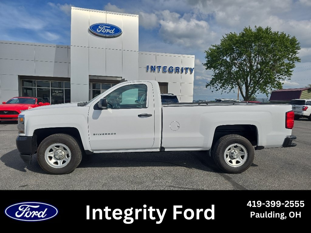 Used 2016 Chevrolet Silverado 1500 W/T w/ Trailering Package