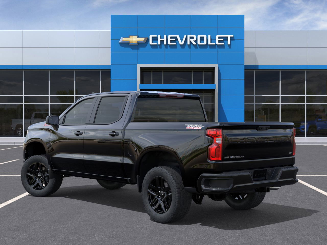 New 2026 Chevrolet Silverado 1500 LT Trail Boss w/ Protection Package image 3