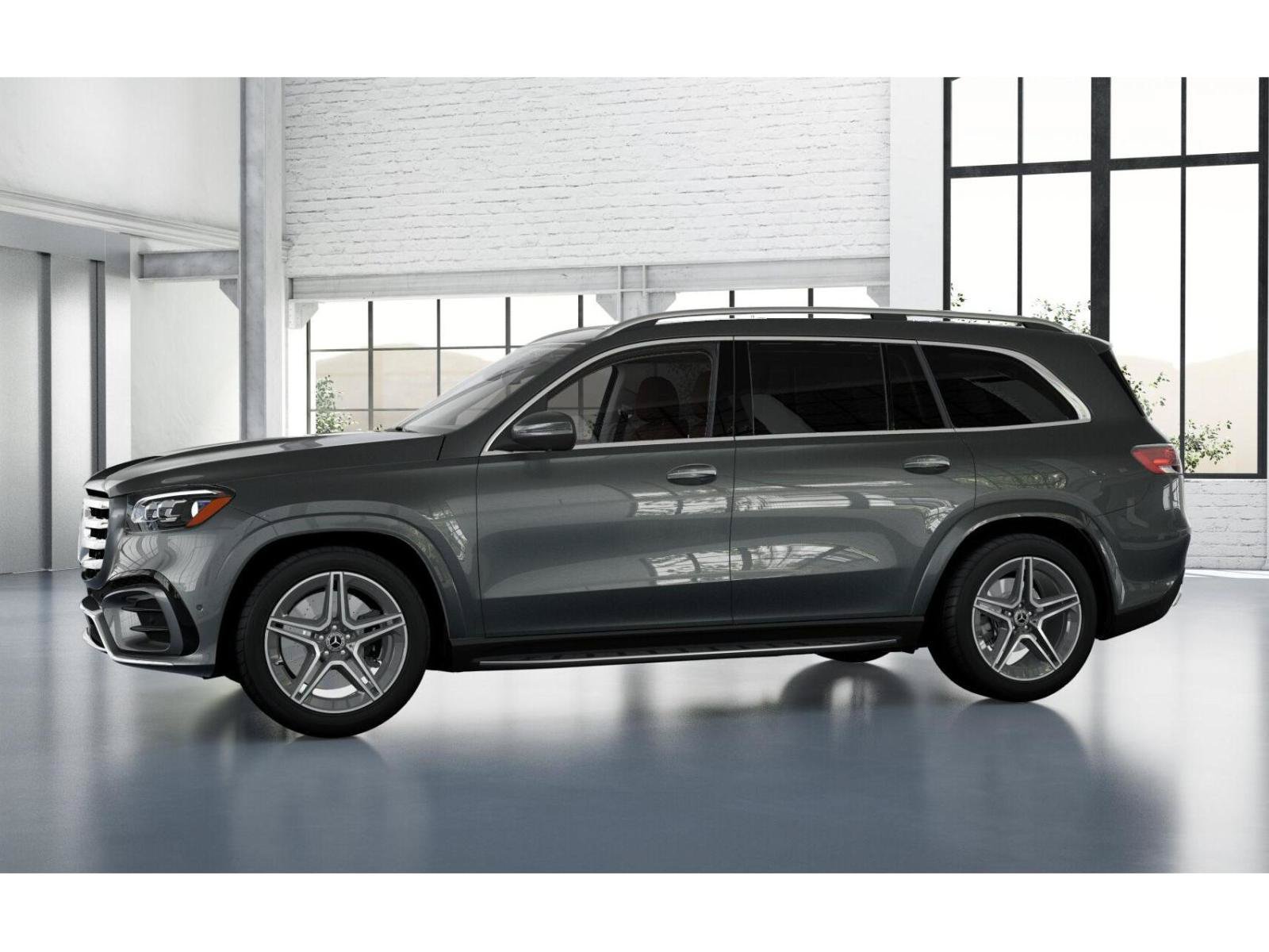 New 2026 Mercedes-Benz GLS 450 4MATIC image 36