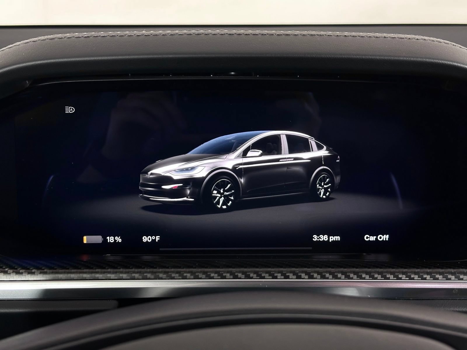Used 2022 Tesla Model X Plaid AWD/4WD image 17
