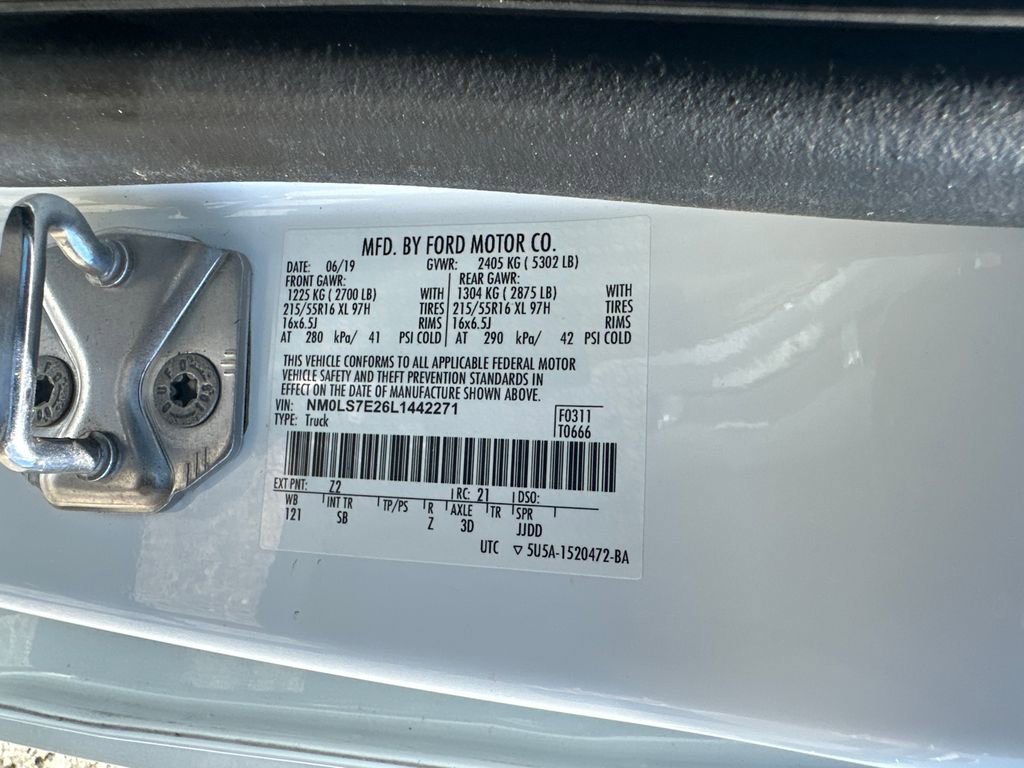 Used 2020 Ford Transit Connect XL FWD image 29