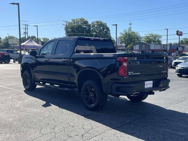 Used 2024 Chevrolet Silverado 1500 Custom Trail Boss AWD/4WD image 6