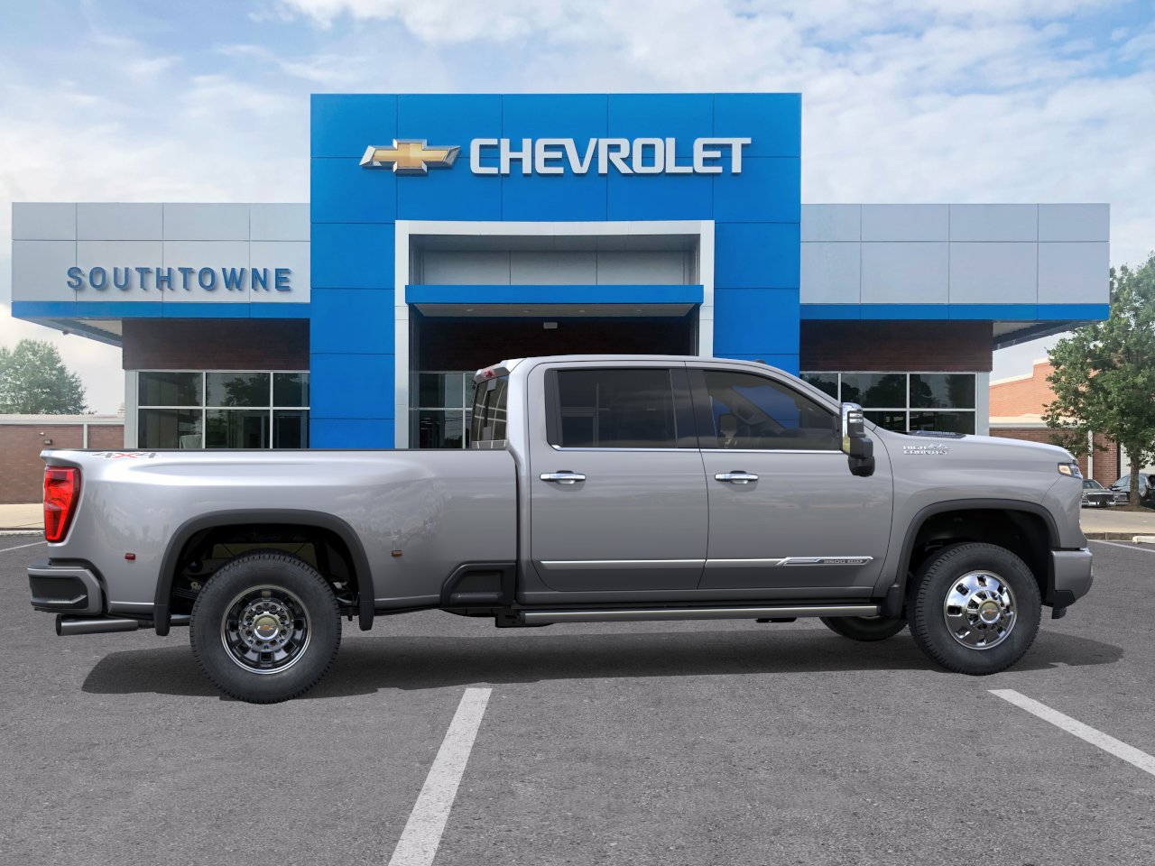 New 2026 Chevrolet Silverado 3500 High Country w/ Technology Package AWD/4WD image 29
