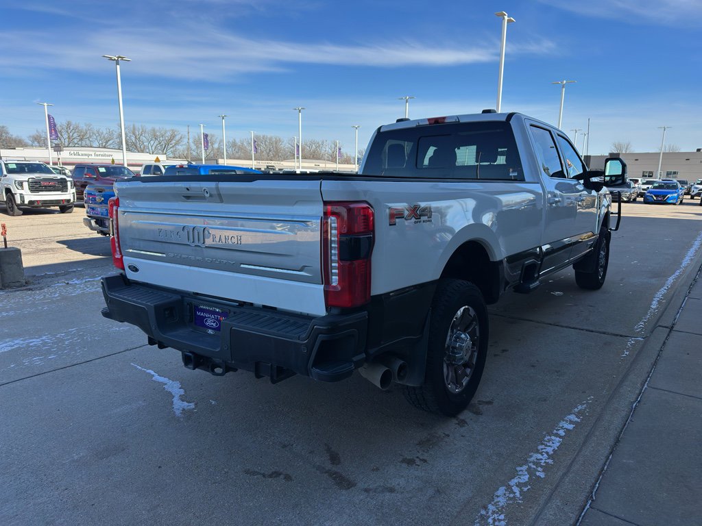 Used 2024 Ford F350 King Ranch image 5