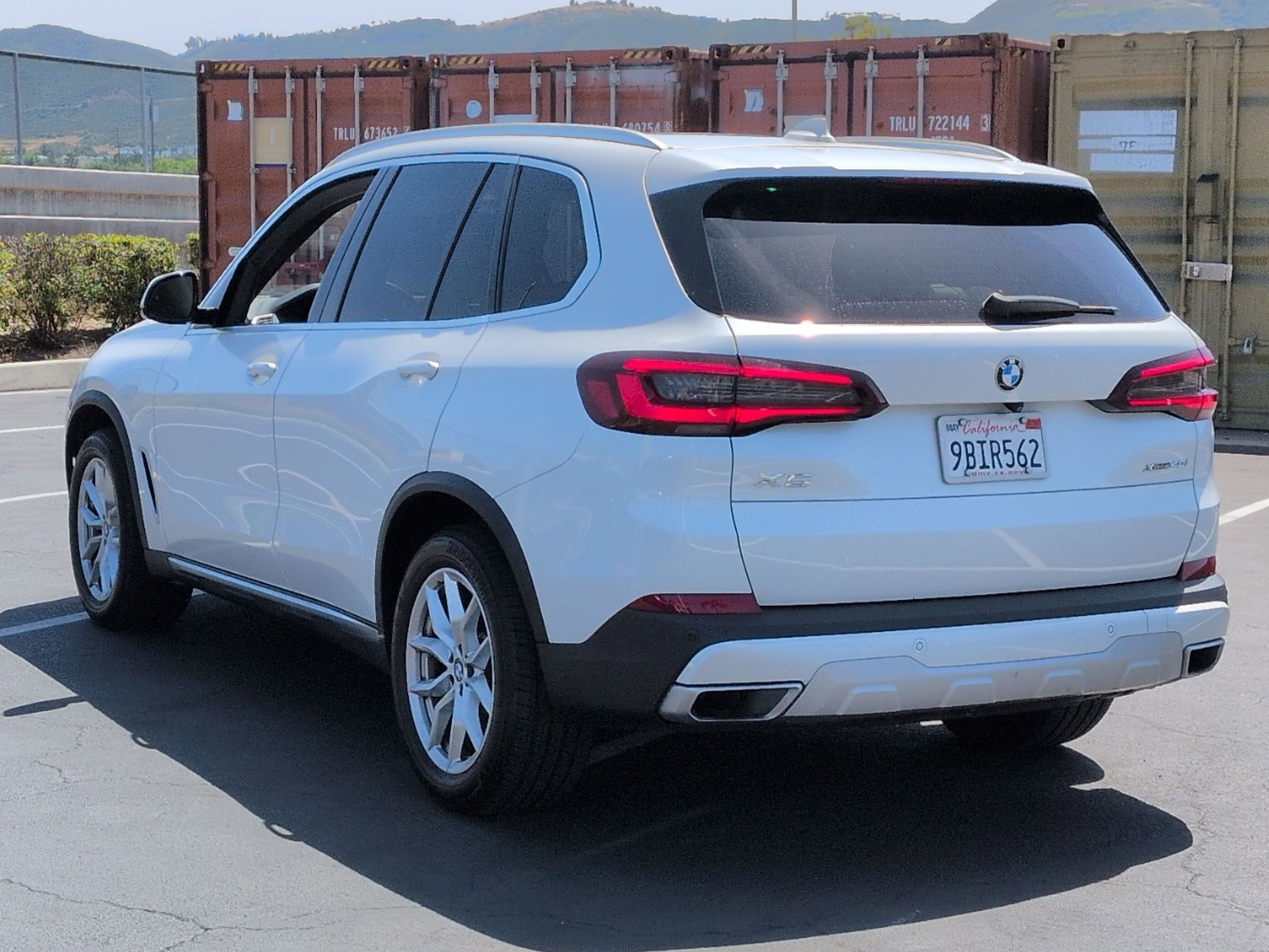 Certified 2022 BMW X5 xDrive40i AWD/4WD image 8