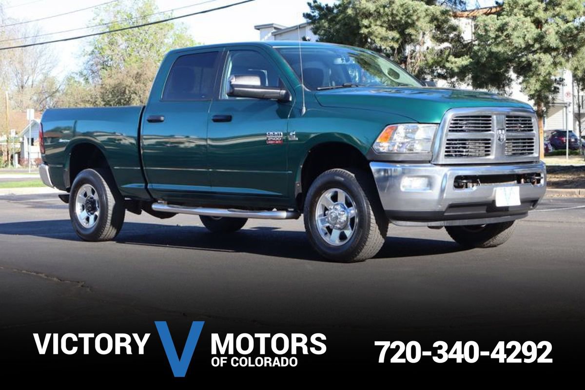 Used 2012 RAM 2500 Big Horn AWD/4WD image 1