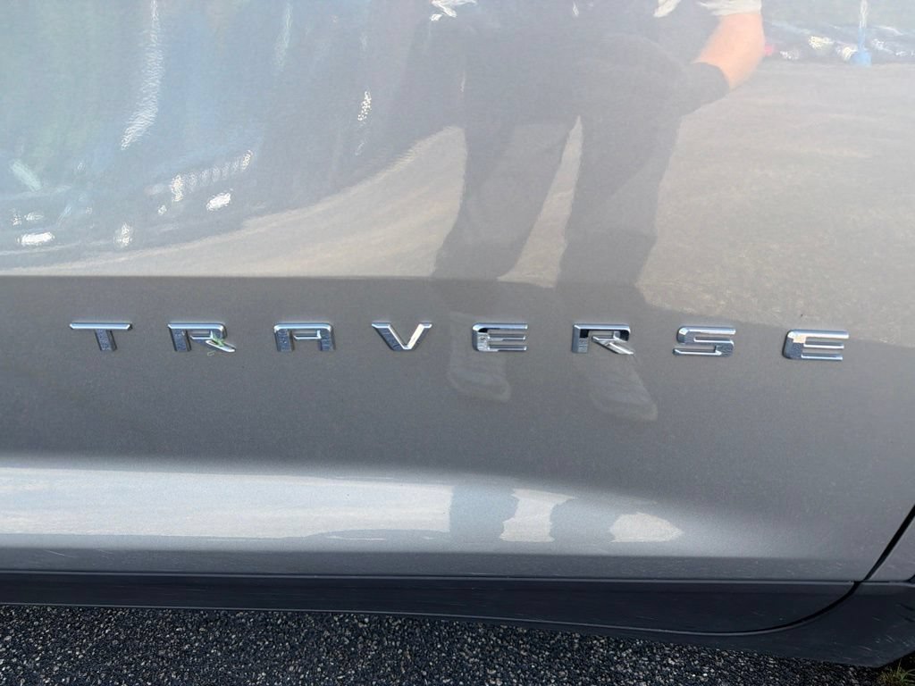 Used 2024 Chevrolet Traverse LS w/ LPO, Floor Liner Package AWD/4WD image 9