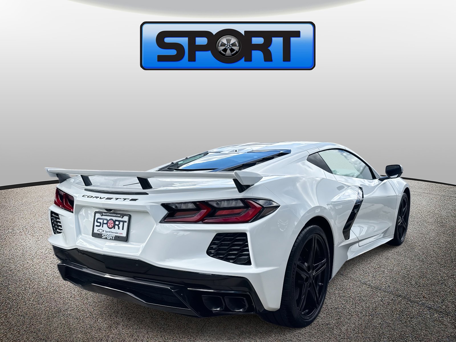 New 2026 Chevrolet Corvette Stingray Premium Cpe w/ Z51 Performance Package image 4
