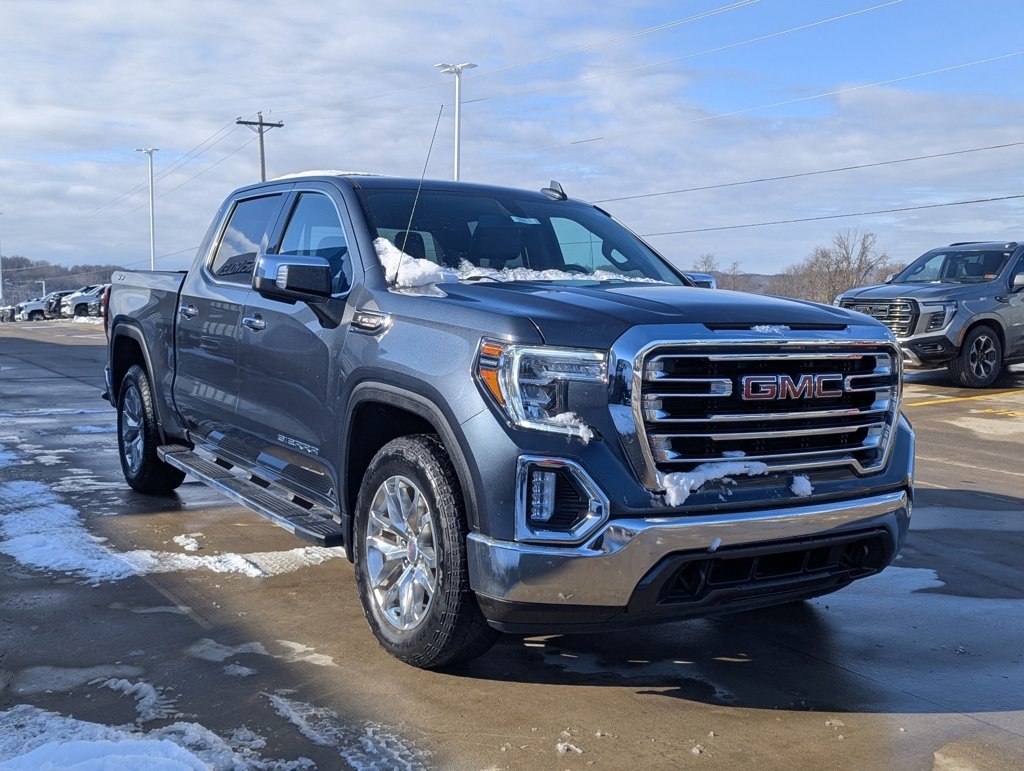 Used 2022 GMC Sierra 1500 SLT w/ SLT Premium Package image 5