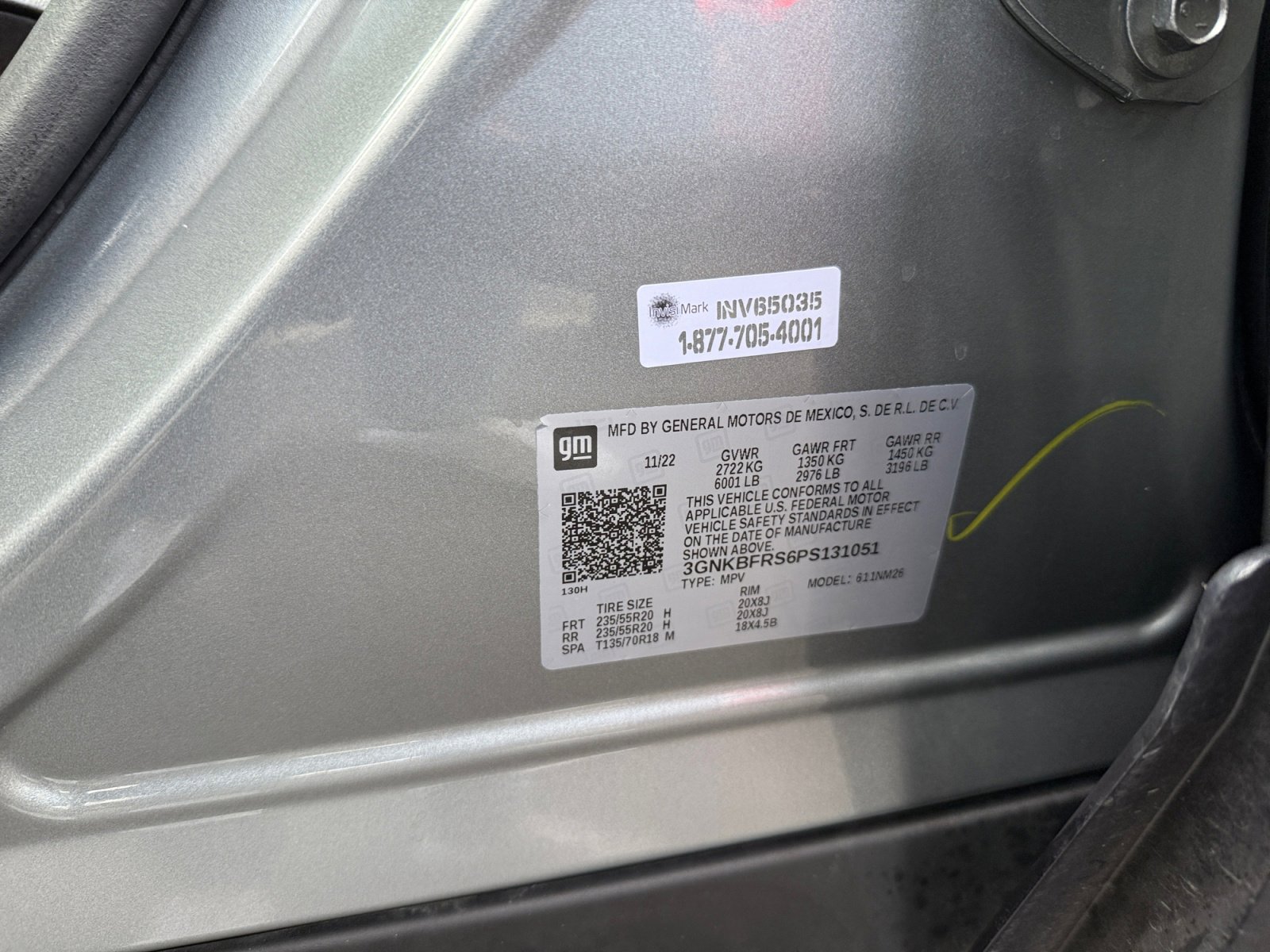 Used 2023 Chevrolet Blazer Premier w/ Enhanced Convenience Package image 22