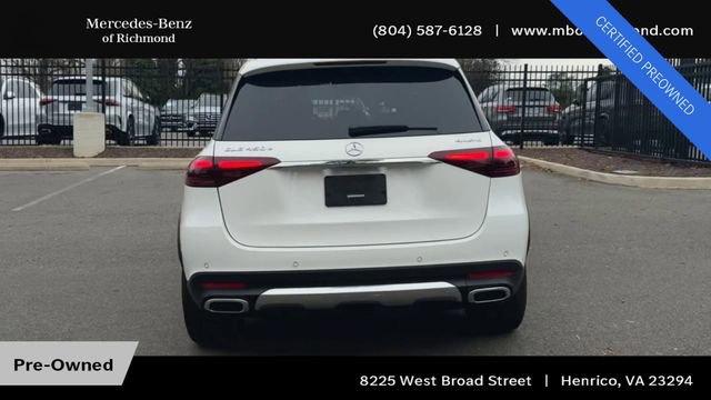 Used 2024 Mercedes-Benz GLE 450e 4MATIC image 9