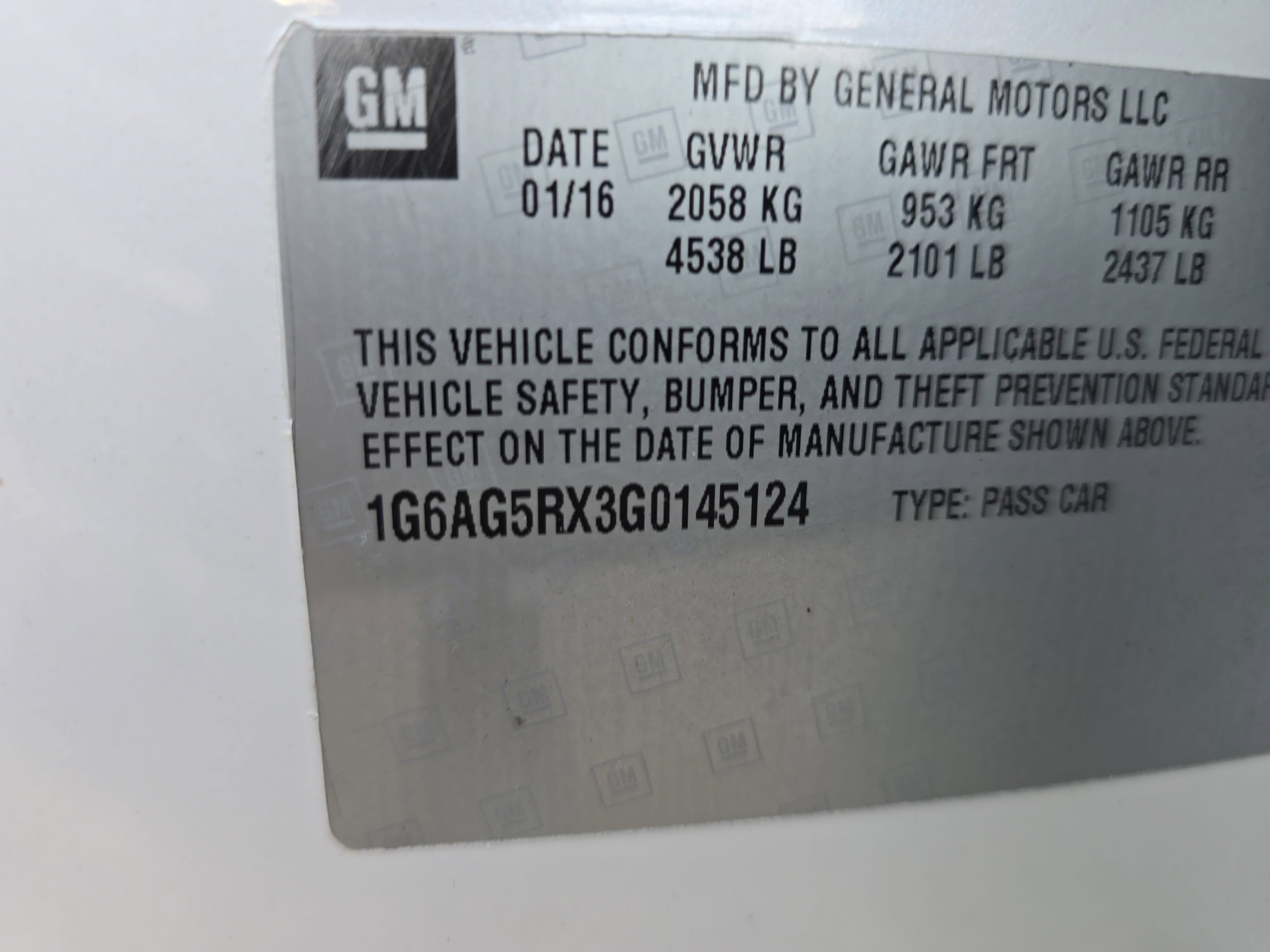 Used 2016 Cadillac ATS 2.0T AWD Sedan image 35