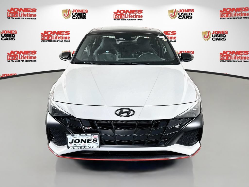 Certified 2023 Hyundai Elantra N FWD image 15