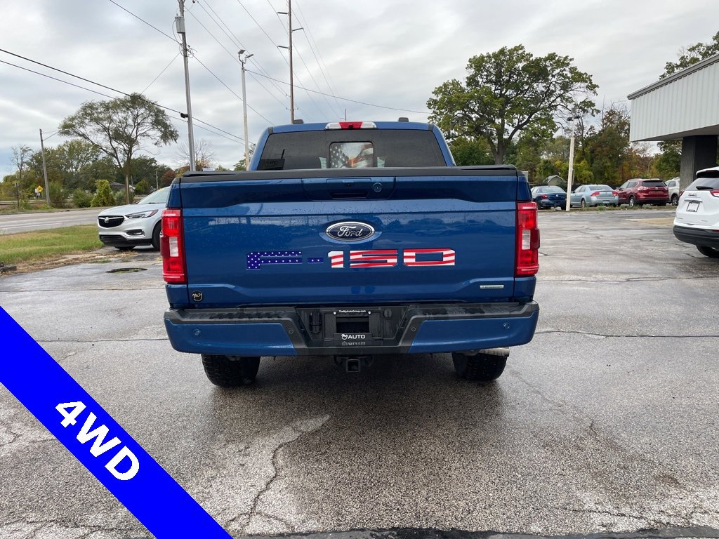 Used 2022 Ford F150 XLT w/ Equipment Group 302A High image 6