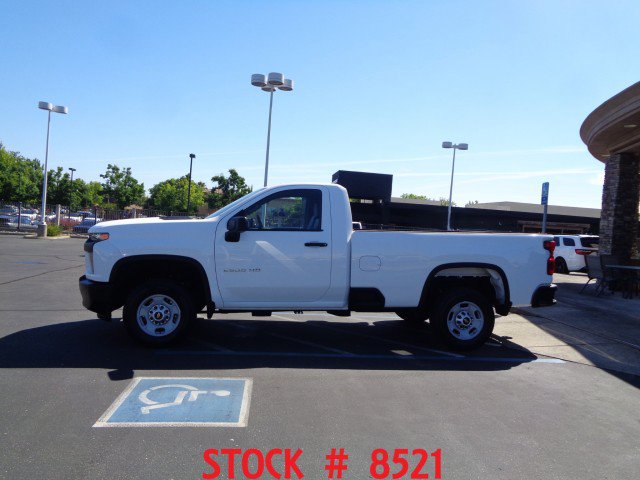 Used 2023 Chevrolet Silverado 2500 W/T w/ WT Convenience Package RWD image 2