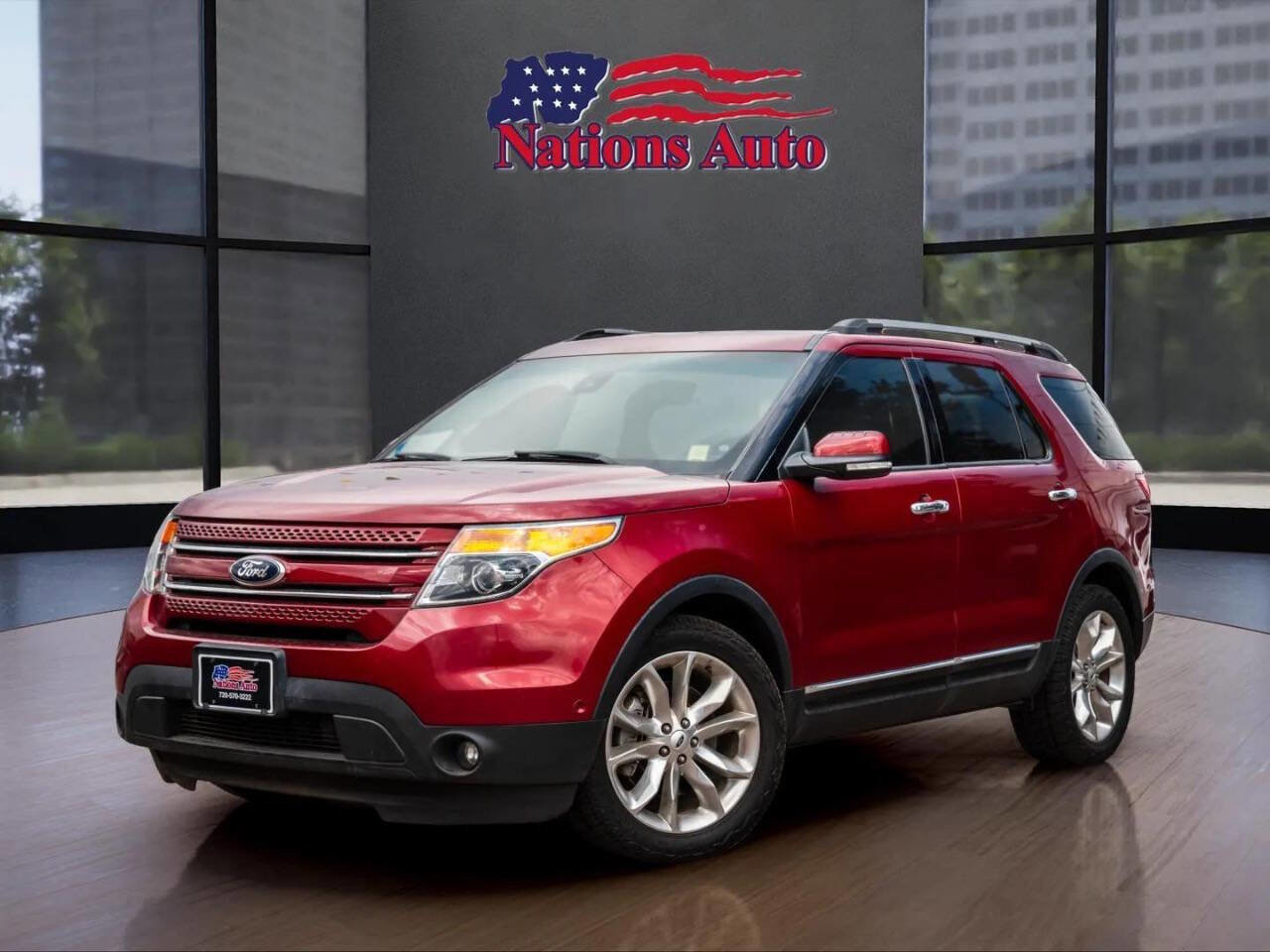 Used 2014 Ford Explorer Limited w/ Equipment Group 302A