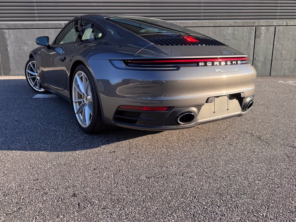 Certified 2021 Porsche 911 Carrera S RWD image 3