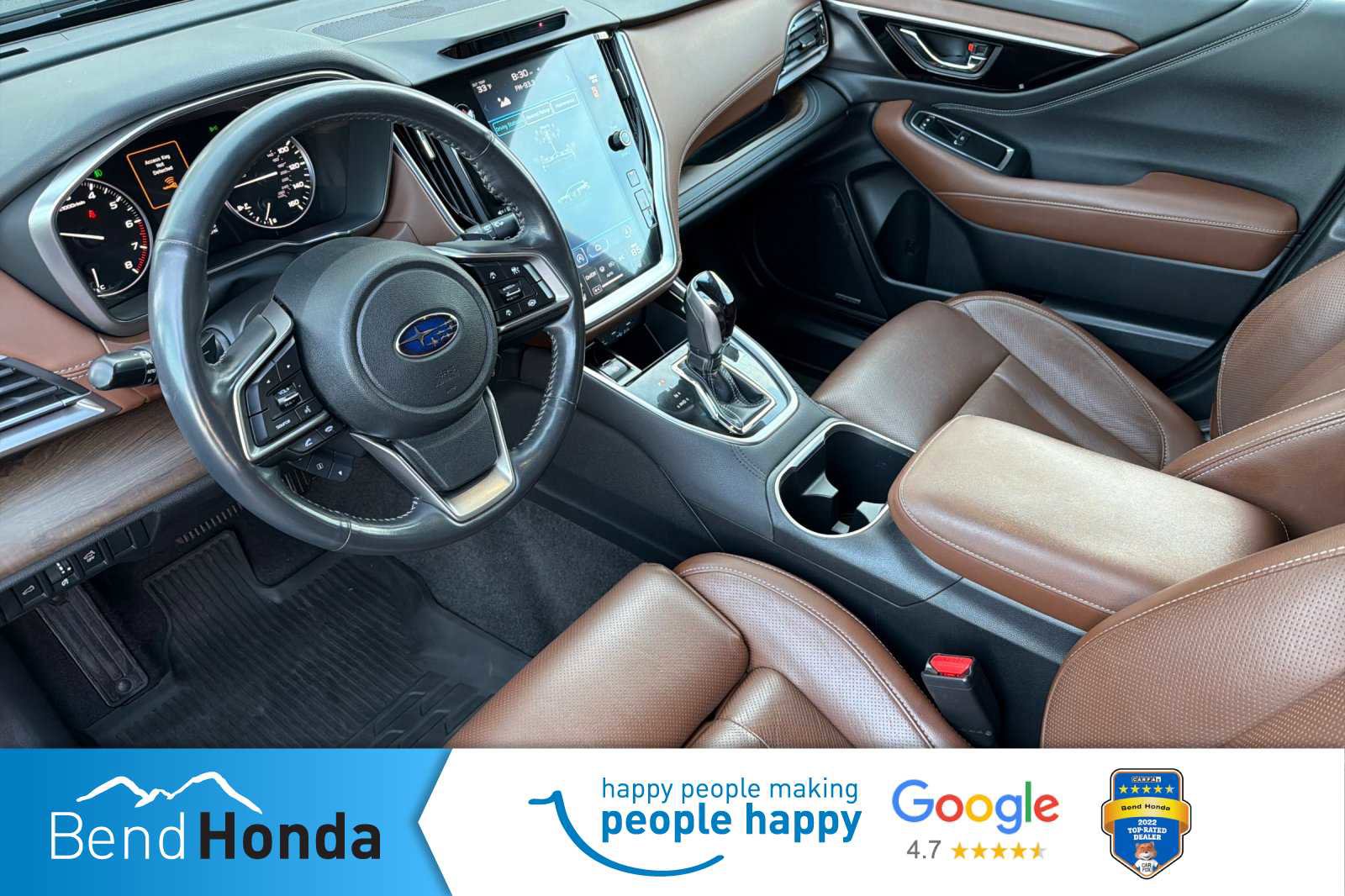 Used 2021 Subaru Outback Touring image 13