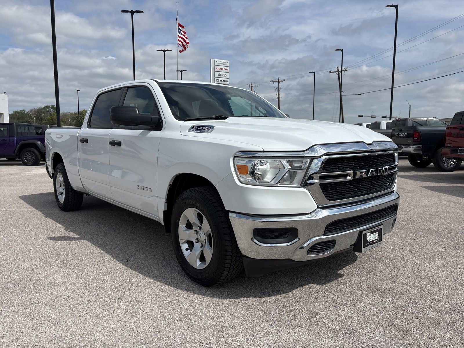 Used 2022 RAM 1500 Tradesman w/ Trailer Tow Group (B) image 8
