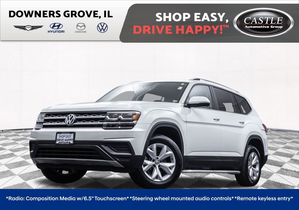 Used 2018 Volkswagen Atlas S