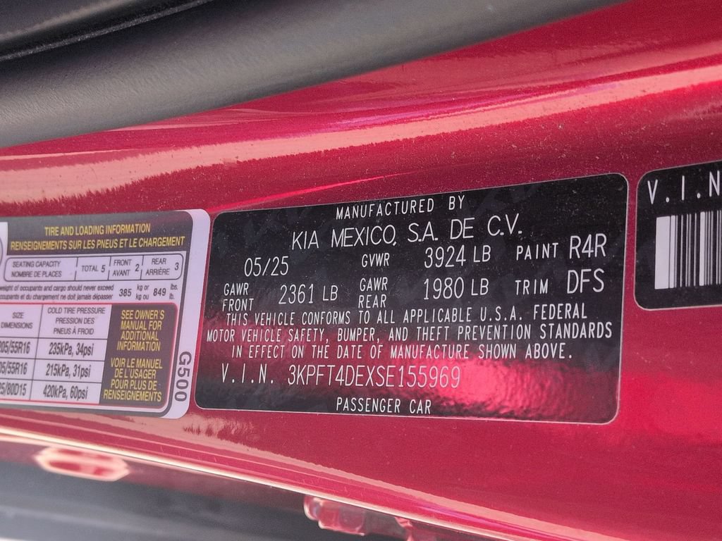 Used 2025 Kia K4 FWD image 35