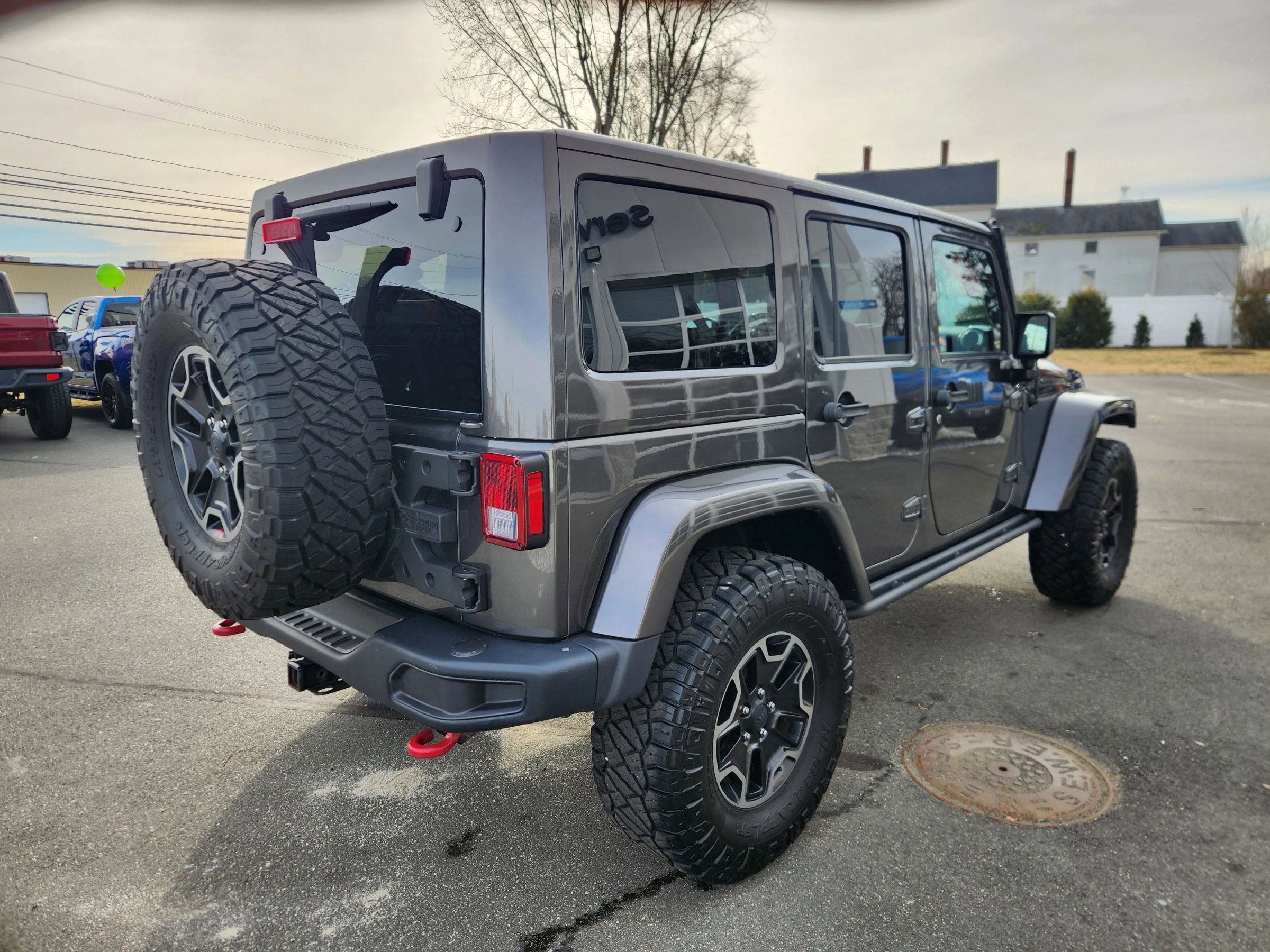 Used 2016 Jeep Wrangler Unlimited Rubicon image 15