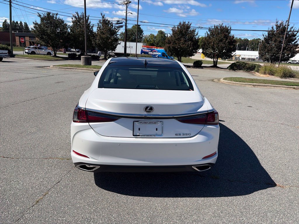 Certified 2025 Lexus ES 350 w/ Premium Package FWD image 3
