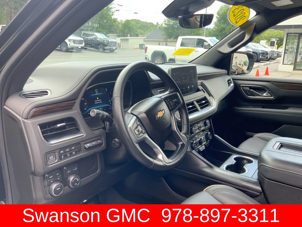 Used 2023 Chevrolet Tahoe Premier w/ Premium Package 2 AWD/4WD image 11