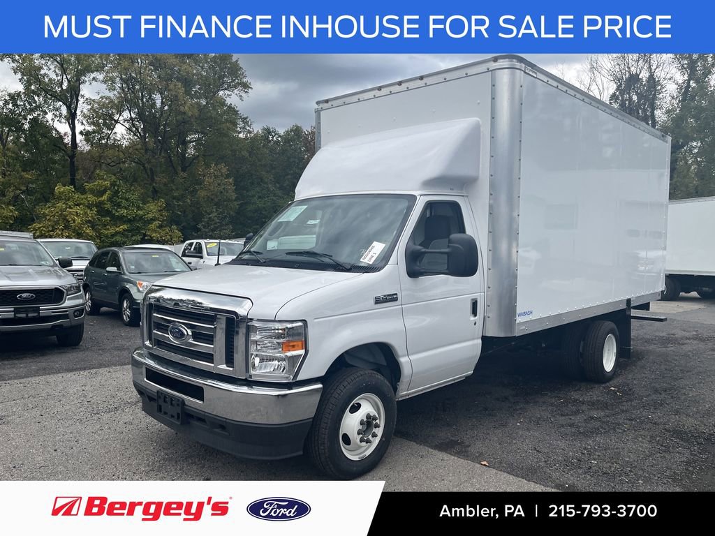 New 2024 Ford E-450 and Econoline 450 Super Duty w/ Power Windows & Locks Group