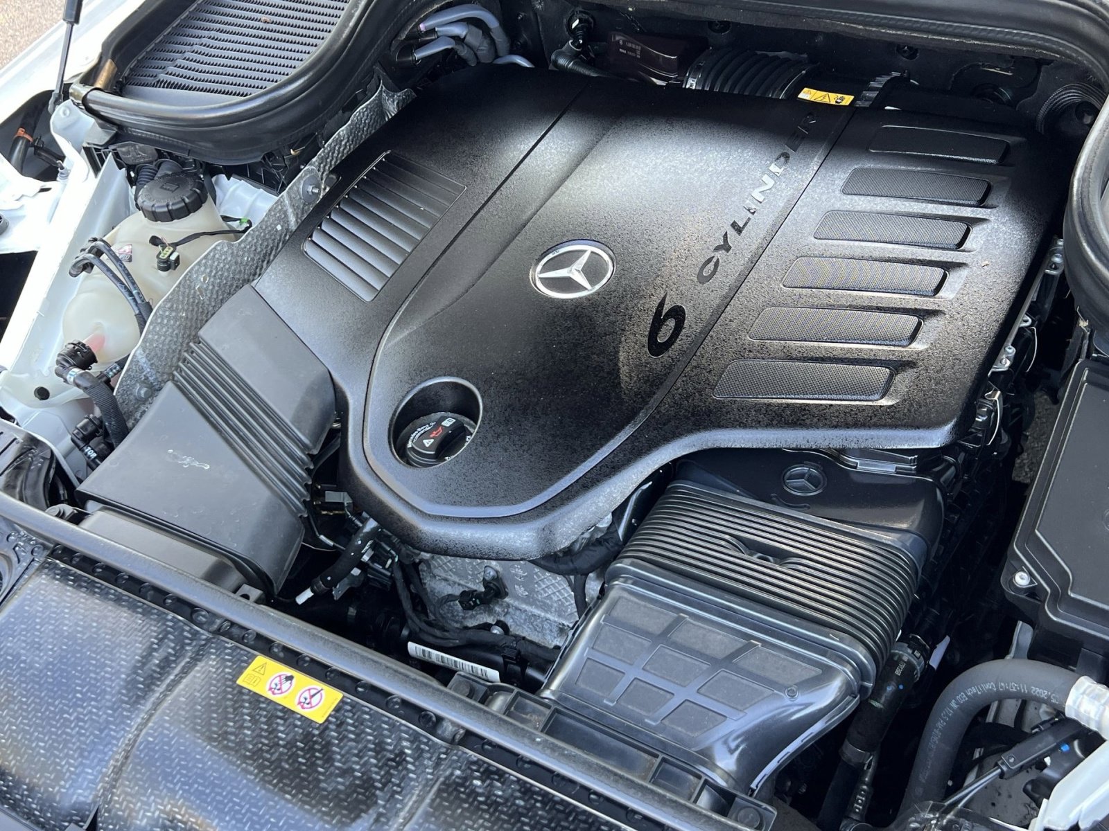 Certified 2023 Mercedes-Benz GLS 450 4MATIC w/ AMG Line Exterior image 28