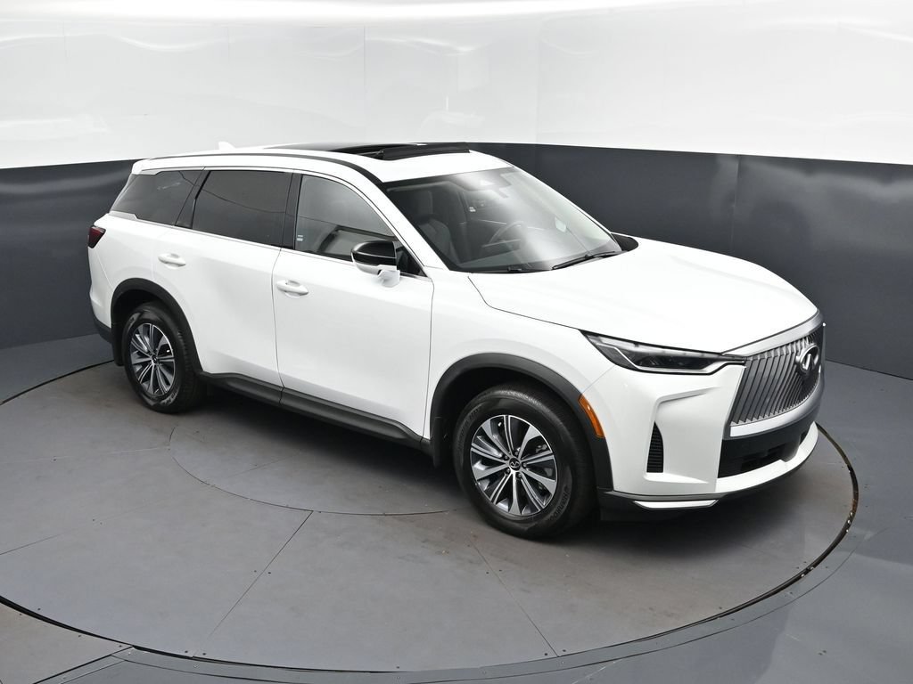 Certified 2026 INFINITI QX60 Pure w/ Cargo Package FWD image 37