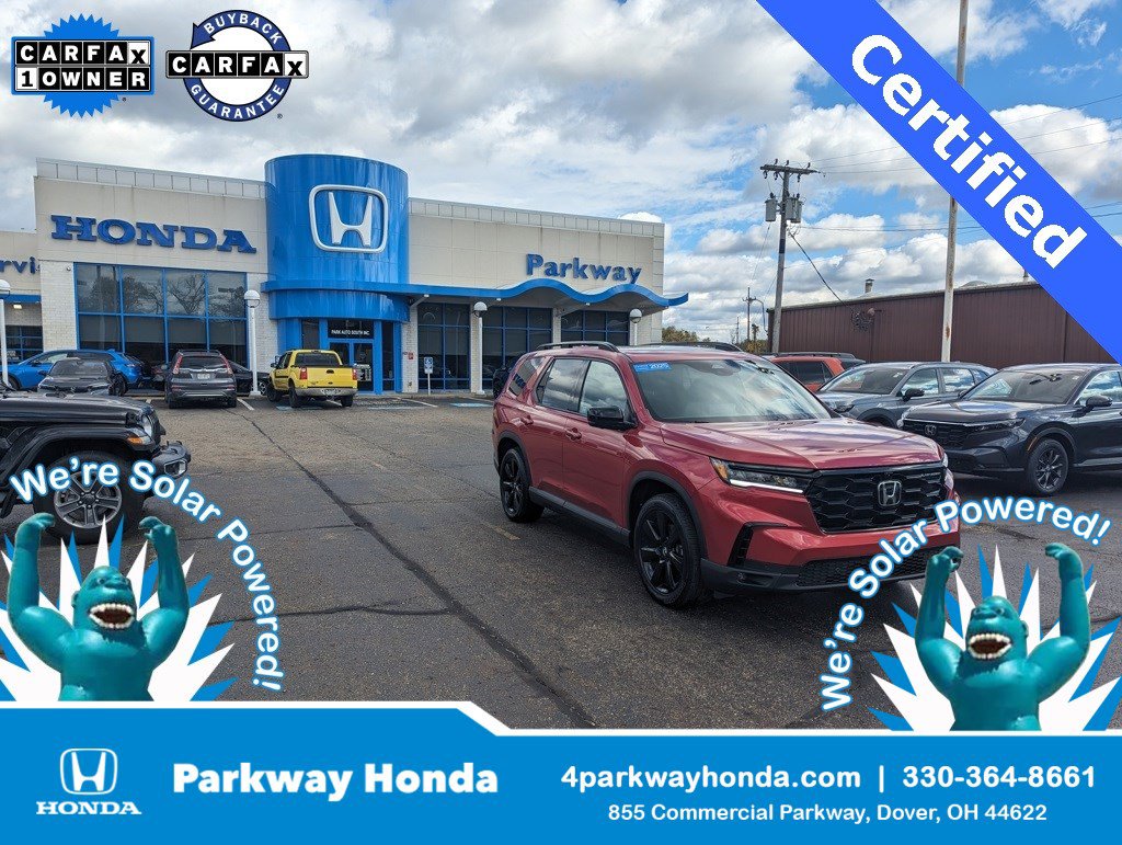 Certified 2025 Honda Pilot Black Edition