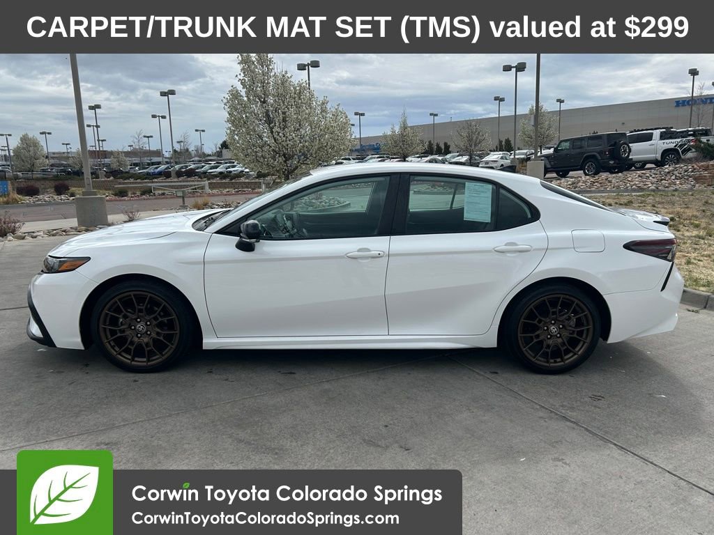 Used 2023 Toyota Camry SE image 4