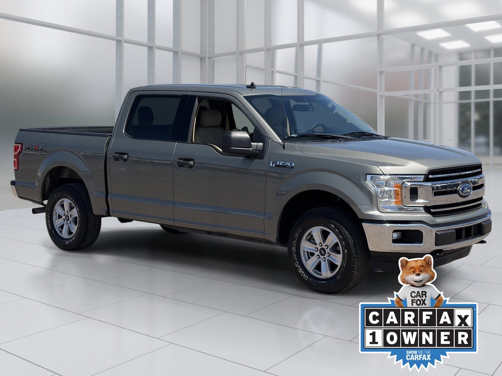 Used 2020 Ford F150 XLT w/ Equipment Group 301A Mid AWD/4WD image 8