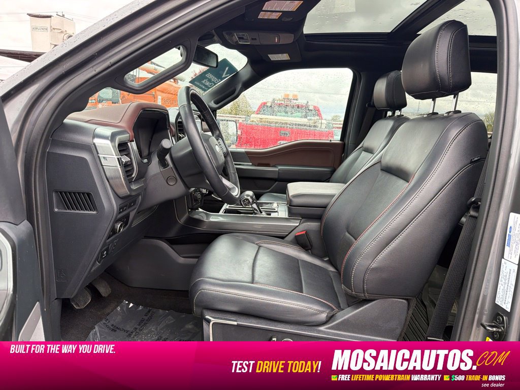 Used 2023 Ford F150 Lariat w/ Equipment Group 502A High AWD/4WD image 7