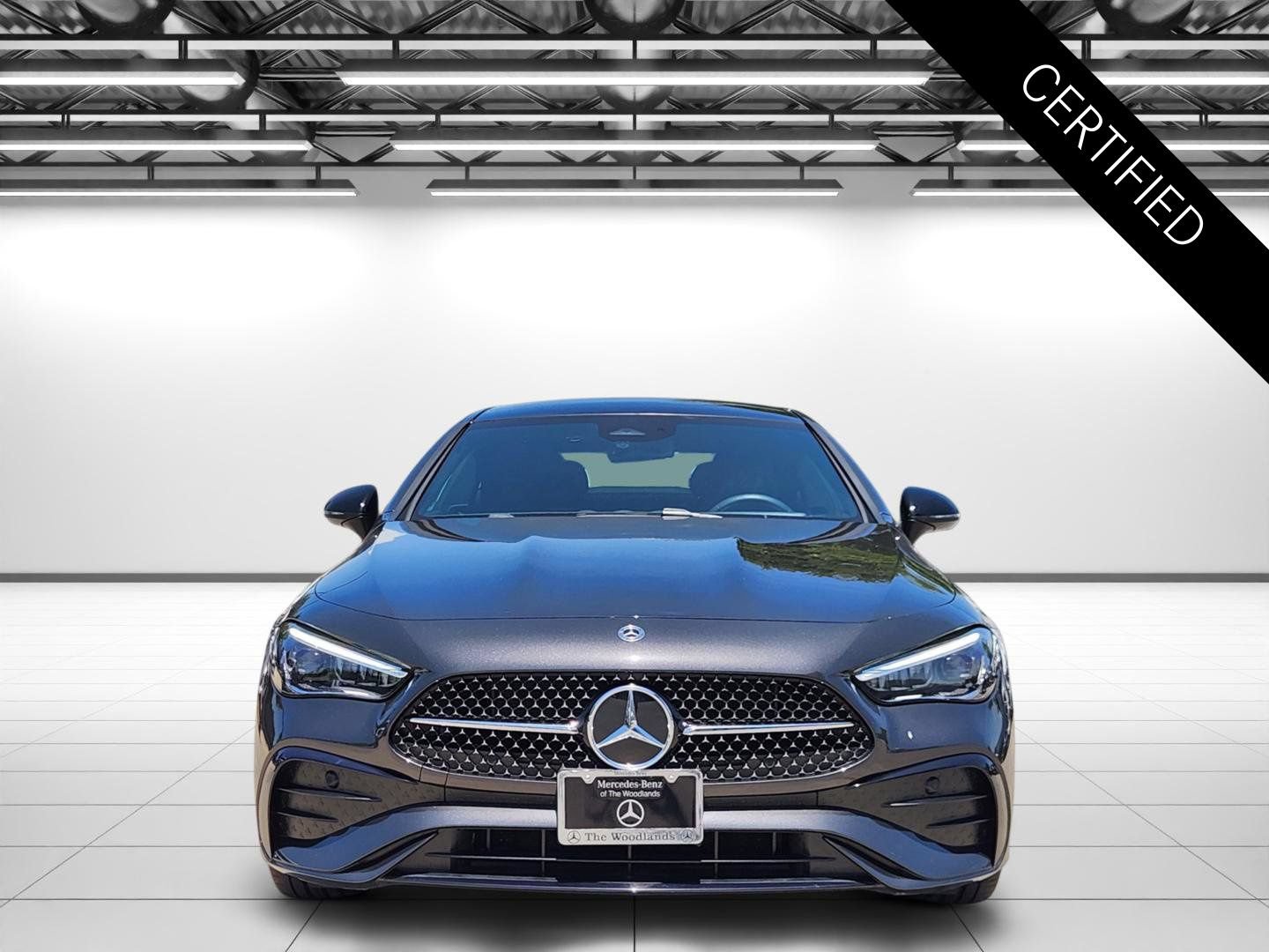 Certified 2024 Mercedes-Benz CLE 300 4MATIC Coupe image 4