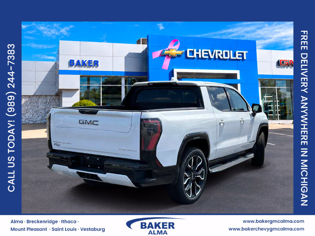 New 2025 GMC Sierra EV Denali AWD/4WD image 2